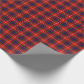 Clan Fraser Tartan Geschenkpapier (Ecke)