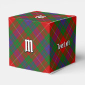 Clan Fraser Tartan Gevor Box Geschenkschachtel (Rückseite)