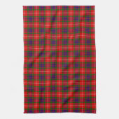 Clan Fraser Tartan Handtuch (Vertikal)