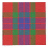 Clan Fraser Tartan House Blessing Würfel (Rechts)