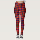 Clan Fraser Tartan Kariert Leggings (Vorderseite)