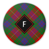 Clan Fraser Tartan Keramik Knob Keramikknauf (Vorderseite)