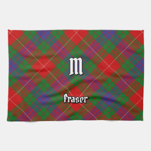 Clan Fraser Tartan Küchentücher