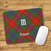 Clan Fraser Tartan Mouse Pad Mousepad