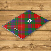 Clan Fraser Tartan Notebook Notizblock
