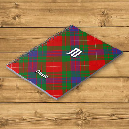 Clan Fraser Tartan Notebook Notizblock