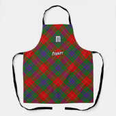 Clan Fraser Tartan Schürze (Vorderseite)