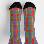 Clan Fraser Tartan Socken (Oben)