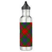 Clan Fraser Tartan Stainless Steel Water Flasche Edelstahlflasche (Rechts)