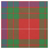 Clan Fraser Tartan Stoff (Nahaufnahme)