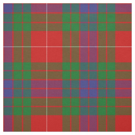 Clan Fraser Tartan Stoff (Muster)