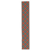 Clan Fraser Tartan Table Runner Großer Tischläufer (Vorderseite)