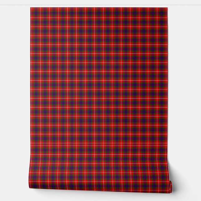 Clan Fraser Tartan Tapete (Abrollen)