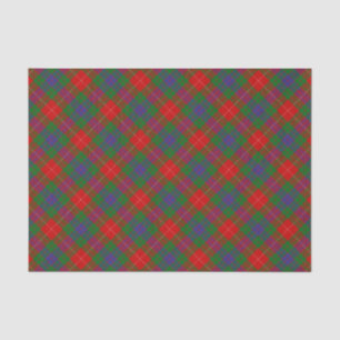 Clan Fraser Tartan Tissue Paper Seidenpapier