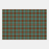 Clan Fraser Tartan Variationen Geschenkpapier Set (Vorderseite 2)