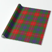 Clan Fraser Tartan Wrapping Paper Geschenkpapier (Ungerollt)
