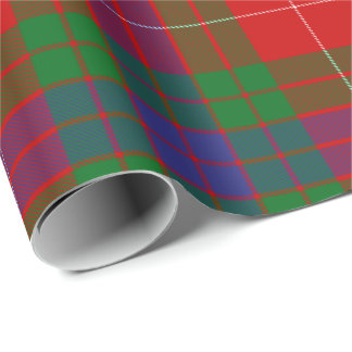 Clan Fraser Tartan Wrapping Paper Geschenkpapier