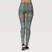 Clan Fraser übergroßes Tartan-Muster Leggings (Rückseite)