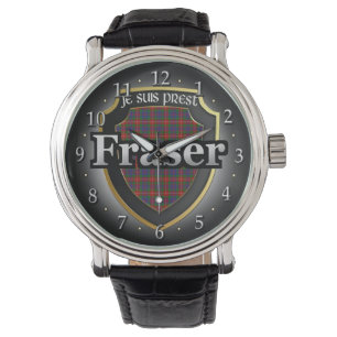 Clan Fraser von Lovat Scotland Celebration Watch Armbanduhr
