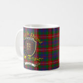 Clan Fraser von Lovat Scottish Proud Cups Tasse (Vorderseite Links)