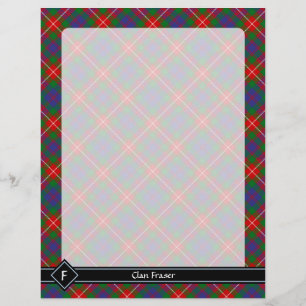 Clan Fraser von Lovat Tartan Flyer