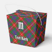 Clan Fraser von Lovat Tartan Gefälligkeitsbox Geschenkschachtel (Rückseite)