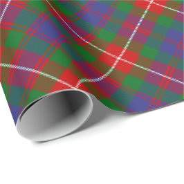 Clan Fraser von Lovat Tartan Geschenkpapier