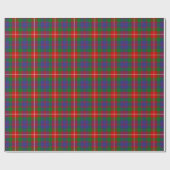 Clan Fraser von Lovat Tartan Geschenkpapier (Flach)