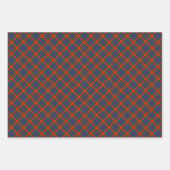 Clan Fraser von Lovat Tartan Geschenkpapier Set (Vorderseite 3)