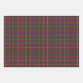 Clan Fraser von Lovat Tartan Geschenkpapier Set (Vorderseite)
