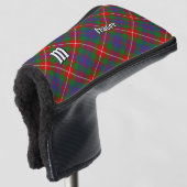 Clan Fraser von Lovat Tartan Golf Headcover (3/4 Vorderseite)