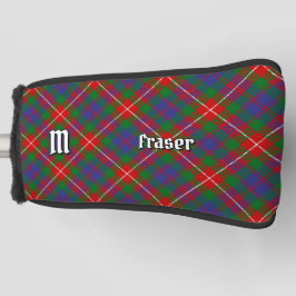 Clan Fraser von Lovat Tartan Golf Headcover