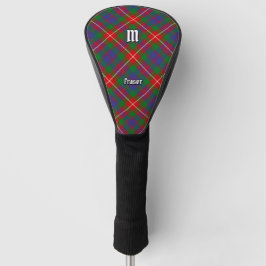 Clan Fraser von Lovat Tartan Golf Headcover