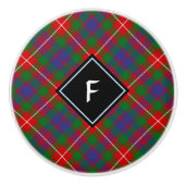 Clan Fraser von Lovat Tartan Keramik Knob Keramikknauf (Vorderseite)