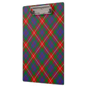 Clan Fraser von Lovat Tartan Klemmbrett (Links)
