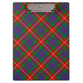 Clan Fraser von Lovat Tartan Klemmbrett (Vorderseite)