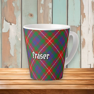 Clan Fraser von Lovat Tartan Milchtasse