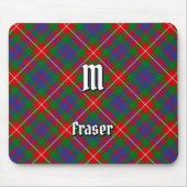 Clan Fraser von Lovat Tartan Mousepad (Vorne)