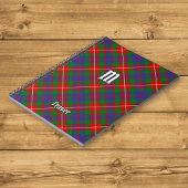 Clan Fraser von Lovat Tartan Notebook Notizblock