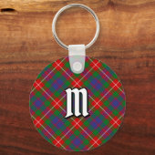 Clan Fraser von Lovat Tartan Schlüsselanhänger (Vorderseite)
