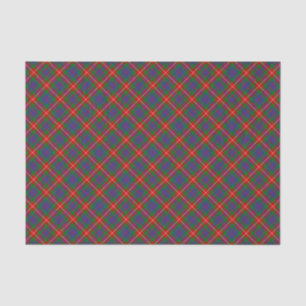 Clan Fraser von Lovat Tartan Seidenpapier