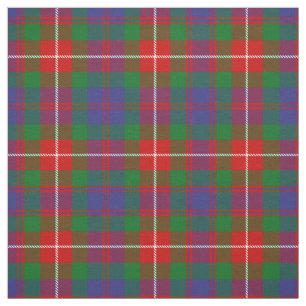 Clan Fraser von Lovat Tartan Stoff