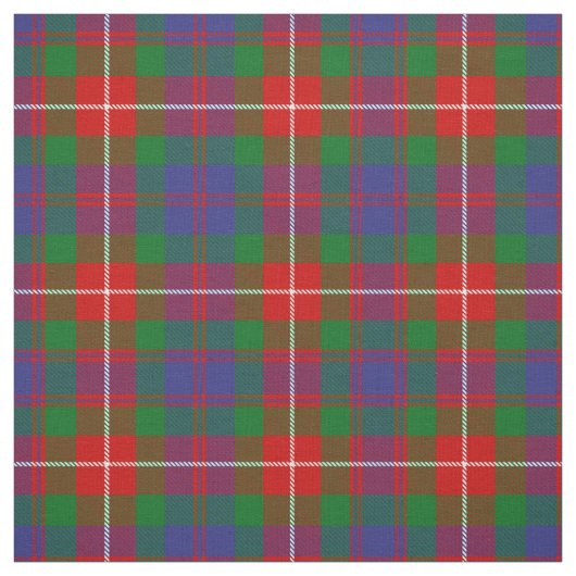 Clan Fraser von Lovat Tartan Stoff (Muster)