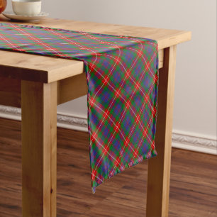 Clan Fraser von Lovat Tartan Table Runner Großer Tischläufer