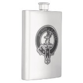 Clan Fraser von Lovat Wappen Hip Flask Flachmann (Rechts)
