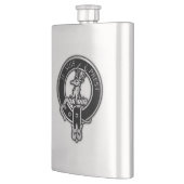 Clan Fraser von Lovat Wappen Hip Flask Flachmann (Links)