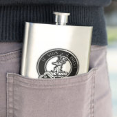 Clan Fraser von Lovat Wappen Hip Flask Flachmann (Beispiel)