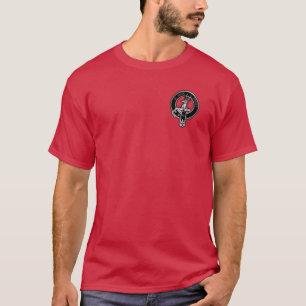 Clan Fraser von Lovat Wappen T - Shirt