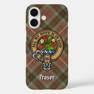 Clan Fraser Wappen Case-Mate iPhone Case