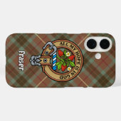 Clan Fraser Wappen Case-Mate iPhone Case (Rückseite (Horizontal))